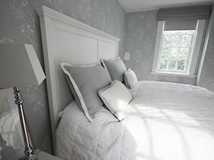 Piękne duże białe łoże - zdjęcie od Elen Meble