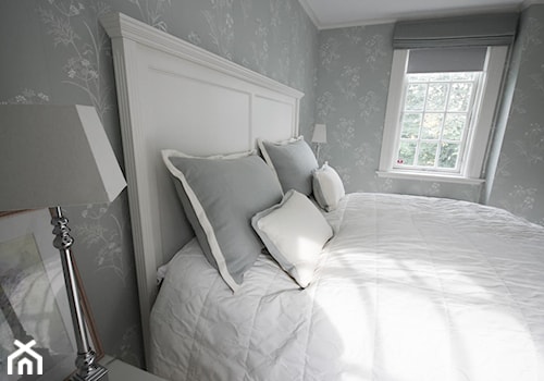 Piękne duże białe łoże - zdjęcie od Elen Meble