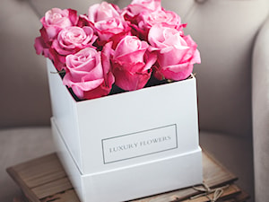 Pink small box - zdjęcie od Luxury-Flowers