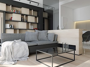 Średni salon, styl nowoczesny - zdjęcie od Optim Group Architecture & Design