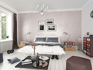 Inspiracje - Sypialnia, styl nowoczesny - zdjęcie od Francesco GUARDI Collezione