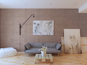 Inspiracje - Salon, styl minimalistyczny - zdjęcie od Francesco GUARDI Collezione
