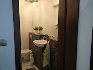 Metamorfoza małej łazienki - Łazienka - zdjęcie od ROOM STUDIO
