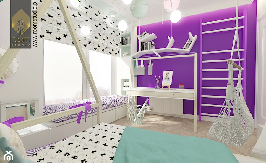 Apartament w stylu New York - Pokój dziecka, styl nowoczesny - zdjęcie od ROOM STUDIO
