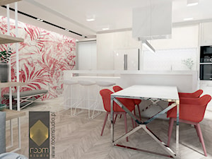 Apartament w stylu New York - Kuchnia, styl nowoczesny - zdjęcie od ROOM STUDIO