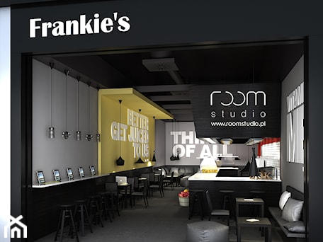 Aranżacje wnętrz - Wnętrza publiczne: Frankie's Magnolia Park - Wnętrza publiczne - ROOM STUDIO. Przeglądaj, dodawaj i zapisuj najlepsze zdjęcia, pomysły i inspiracje designerskie. W bazie mamy już prawie milion fotografii!