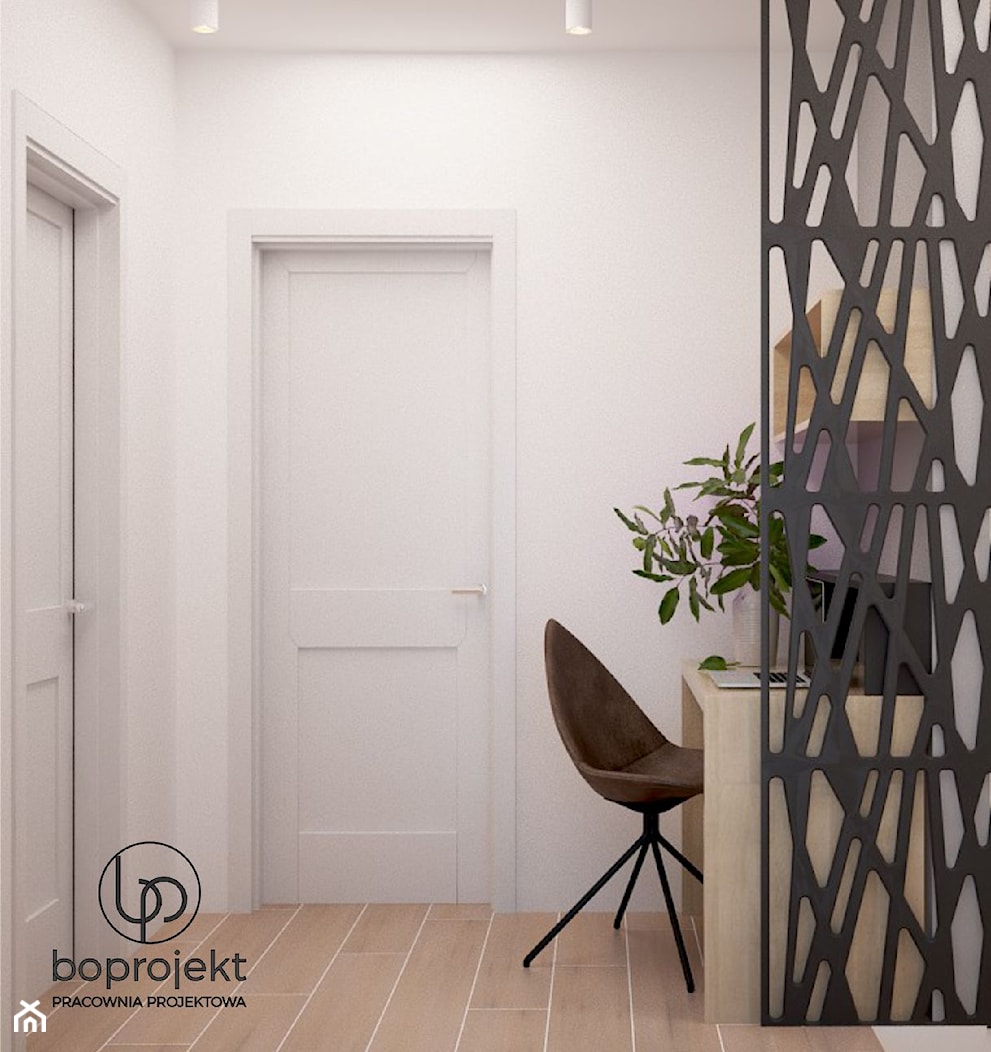 Biuro/ korytarz - zdjęcie od BOPROJEKT Pracownia Projektowa - Homebook