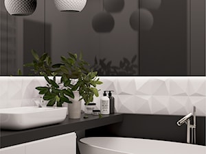 Łazienka nowoczesna - pokój kąpielowy