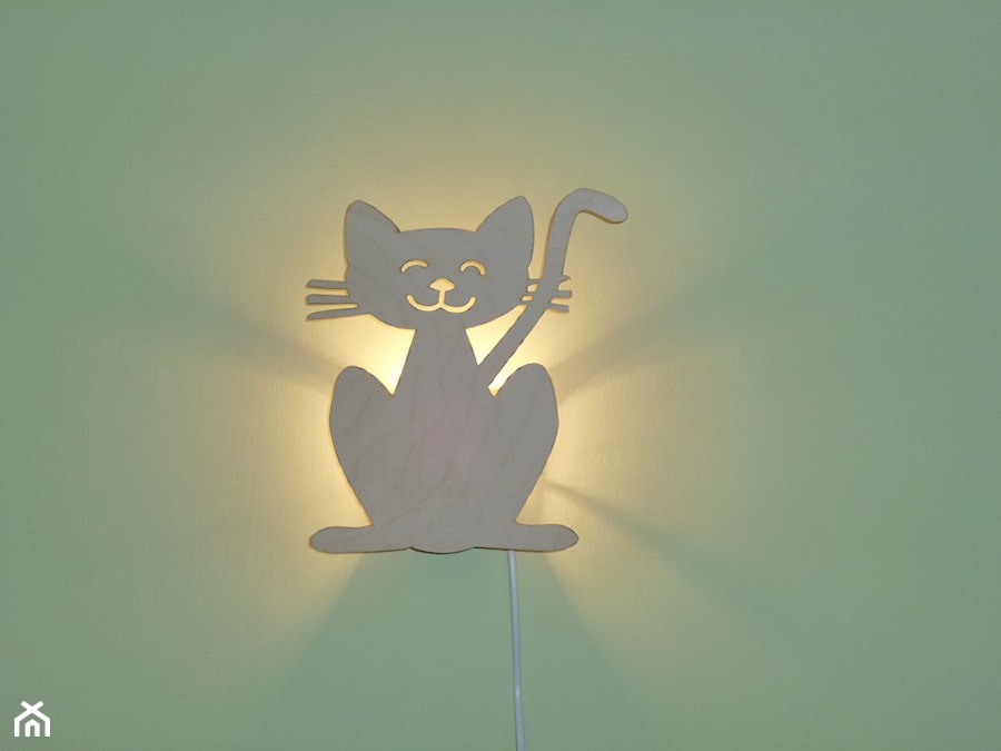 Lampka kot - zdjęcie od TENAX