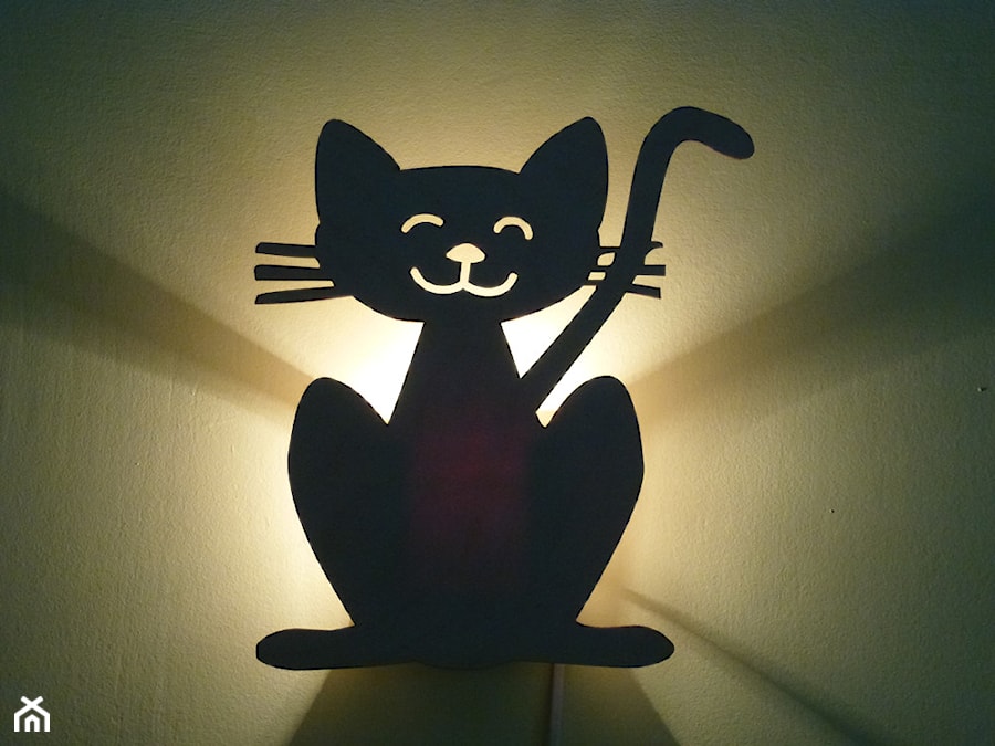 Lampka kot - zdjęcie od TENAX