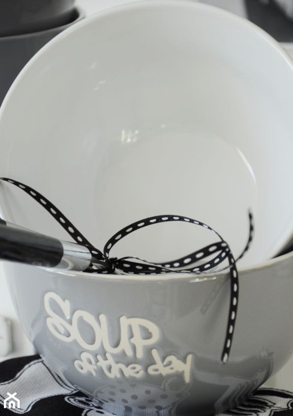 Miseczki do serwowania zupy - zdjęcie od KOKON HOME - Homebook