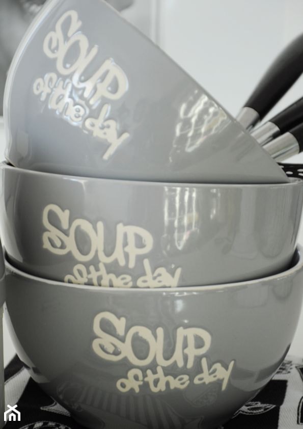 Miseczki do serwowania zupy - zdjęcie od KOKON HOME