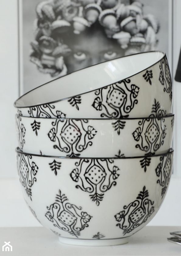 Ceramika b&w - zdjęcie od KOKON HOME - Homebook