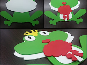 Słodkie Żabki 3D - zdjęcie od My-Deco