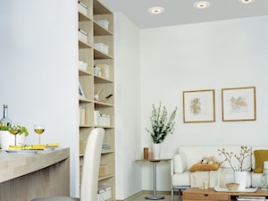 Salon, styl nowoczesny - zdjęcie od Lampix.pl