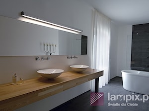 Łazienka, styl minimalistyczny - zdjęcie od Lampix.pl