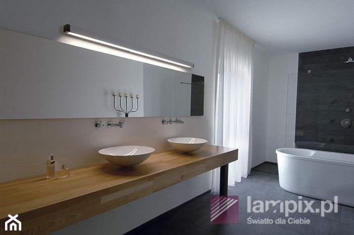Łazienka, styl minimalistyczny - zdjęcie od Lampix.pl