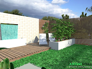 Ogrody - Ogród - zdjęcie od Archistrefa Studio Projektowe