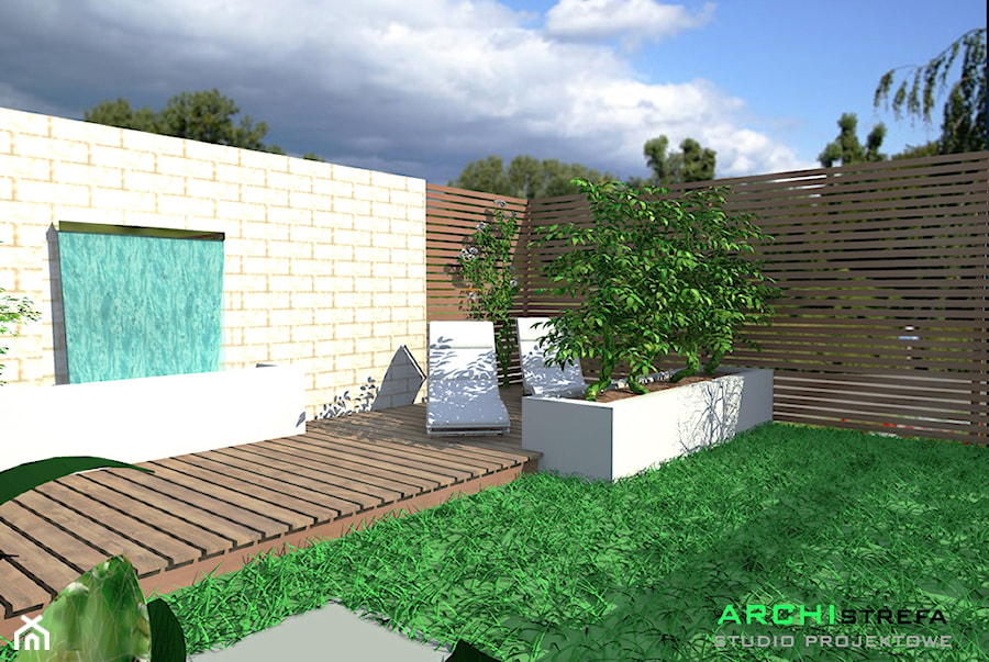 Ogrody - Ogród - zdjęcie od Archistrefa Studio Projektowe