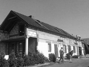 Dom 28_okolice Lublina - Nowoczesne domy, styl nowoczesny - zdjęcie od asa studio