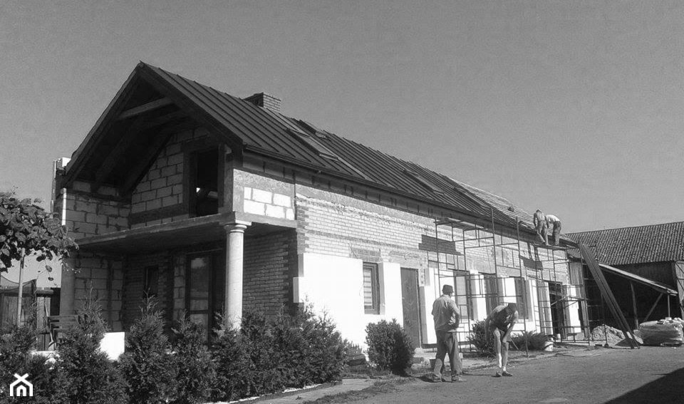 Dom 28_okolice Lublina - Nowoczesne domy, styl nowoczesny - zdjęcie od asa studio - Homebook