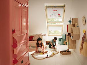 Jak urządzić pokój dziecka na poddaszu? Ciepłe, ciche i komfortowe okna dachowe