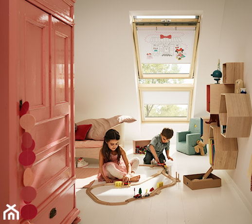 Jak urządzić pokój dziecka na poddaszu? Ciepłe, ciche i komfortowe okna dachowe