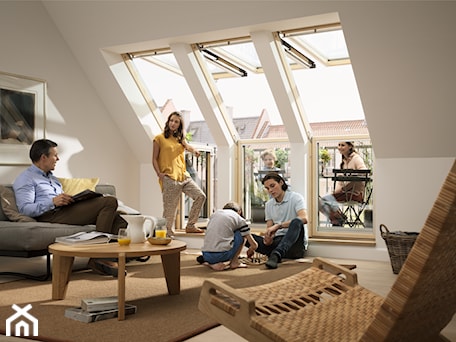 Aranżacje wnętrz - : - VELUX. Przeglądaj, dodawaj i zapisuj najlepsze zdjęcia, pomysły i inspiracje designerskie. W bazie mamy już prawie milion fotografii!