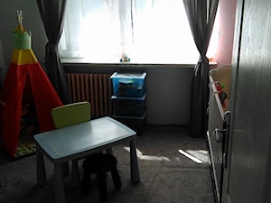 Pokój dzieci- widok od wejścia - zdjęcie od Puchatka