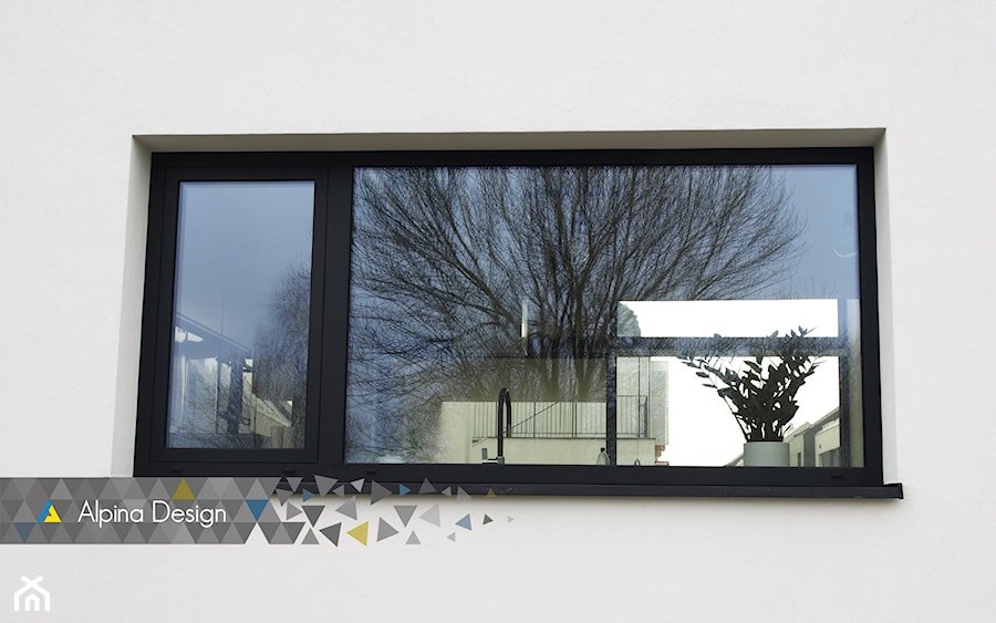 Styl nowoczesny - zdjęcie od ALPINA Ogrody zimowe ,. oranżerie, zadaszenia, szkło architektoniczne