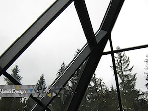 Przeszklenie - zdjęcie od ALPINA Ogrody zimowe ,. oranżerie, zadaszenia, szkło architektoniczne
