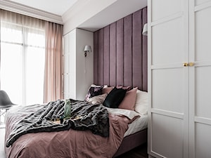 JT GRUPA - NEPTUN PARK GDAŃSK - "KWIATY" 2018 - Średnia biała sypialnia, styl nowoczesny - zdjęcie od jtgrupa