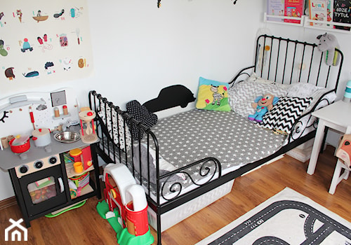 KONKURS #pokójdziecka - Mały biały pokój dziecka dla dziecka dla chłopca dla dziewczynki - zdjęcie od Joanna Szczycińska
