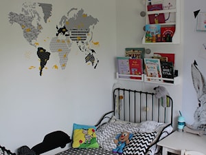 KONKURS #pokójdziecka - Mały biały pokój dziecka dla dziecka dla chłopca dla dziewczynki - zdjęcie od Joanna Szczycińska