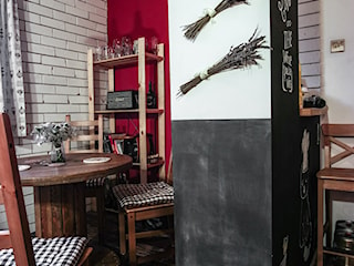 Lico Gotyckie + New York Loft 3D w kuchni i jadalni