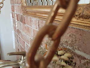 Lico ceglane Gotyckie w łazience #4 - zdjęcie od Retrocegla.pl