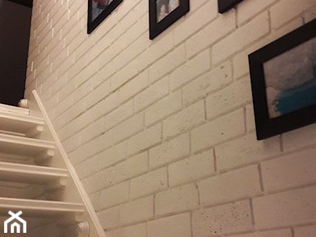 Aranżacje wnętrz - Schody: Lico ceglane New York Loft 3D w domu - Retrocegla.pl. Przeglądaj, dodawaj i zapisuj najlepsze zdjęcia, pomysły i inspiracje designerskie. W bazie mamy już prawie milion fotografii!