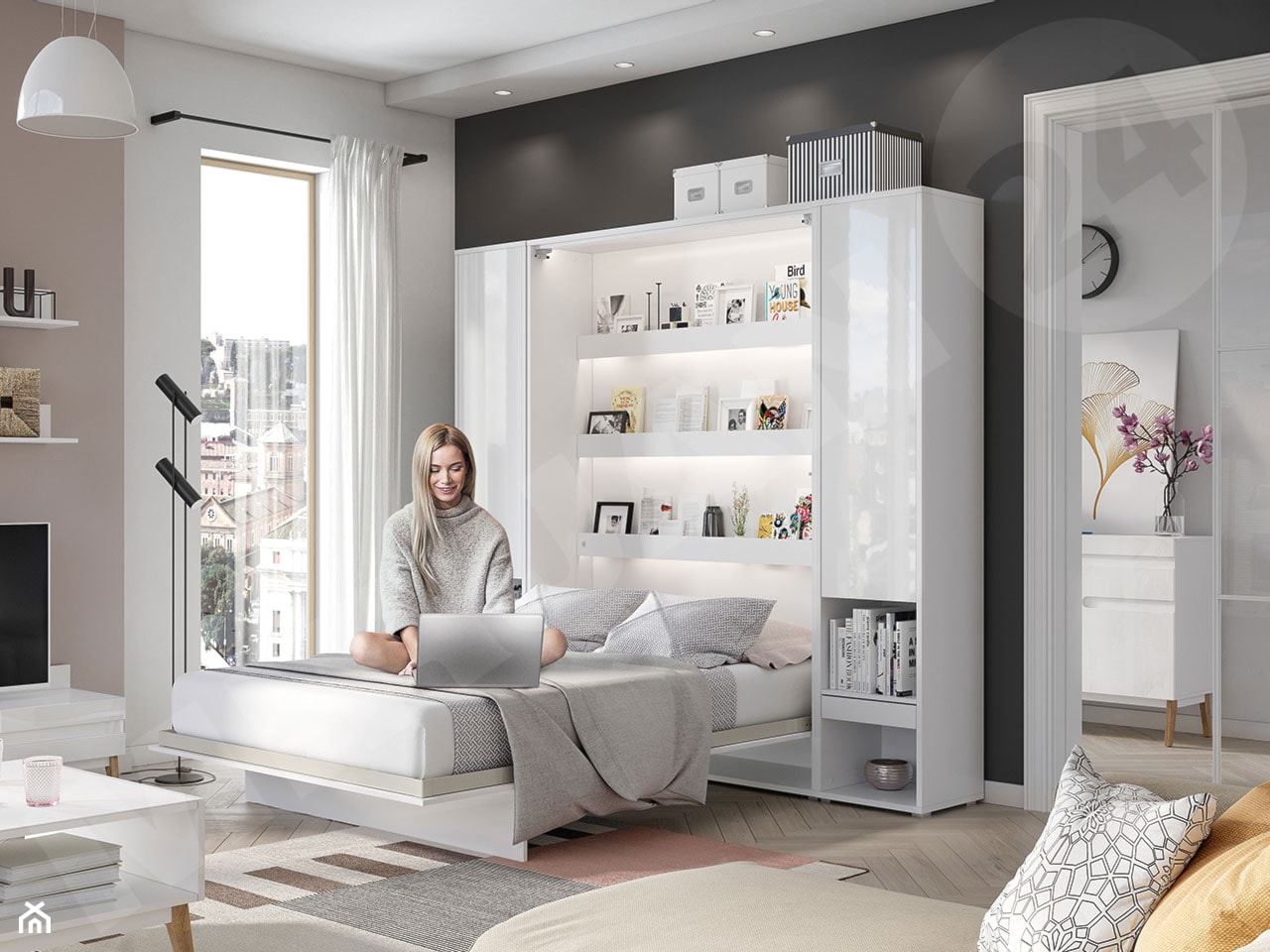 Półkotapczan Bed Concept - zdjęcie od mirjan24.pl - Homebook