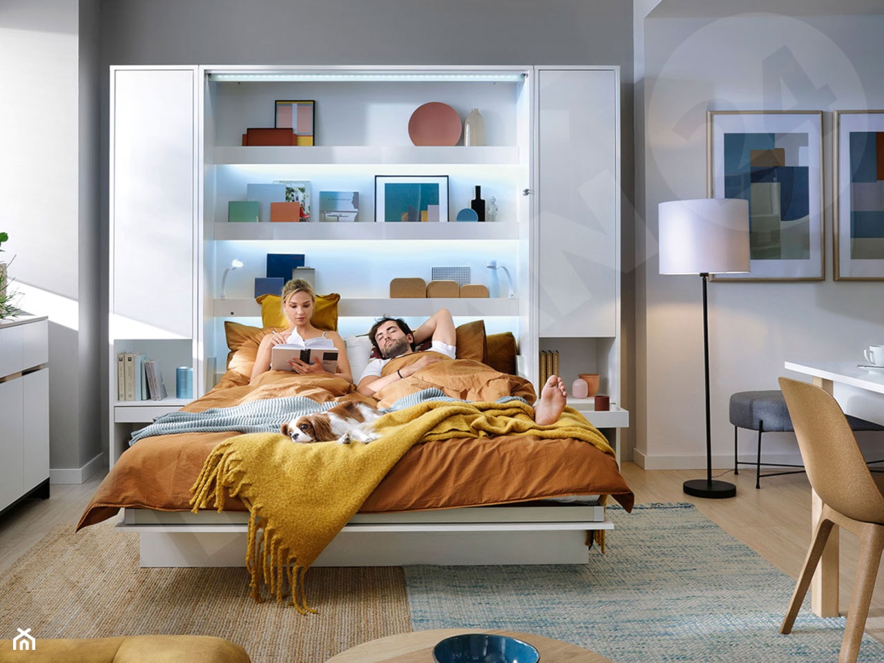 Półkotapczan Bed Concept - zdjęcie od mirjan24.pl - Homebook
