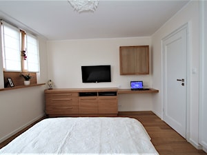 Mieszkanie na Pradze - Sypialnia, styl tradycyjny - zdjęcie od GUST MEBLE