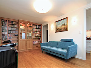 Mieszkanie na Pradze - Salon, styl tradycyjny - zdjęcie od GUST MEBLE