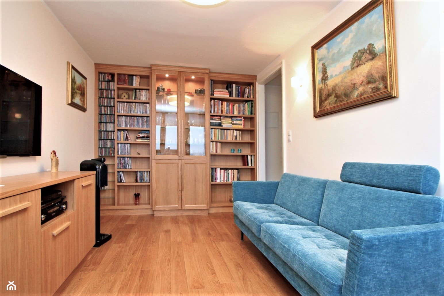 Mieszkanie na Pradze - Salon, styl tradycyjny - zdjęcie od GUST MEBLE - Homebook