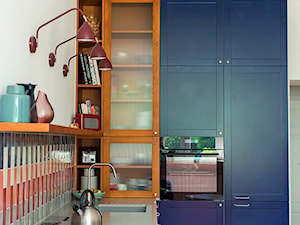 Mieszkanie w stylu Vintage - Kuchnia, styl vintage - zdjęcie od GUST MEBLE