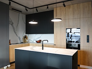 Mieszkanie na Bemowie - Kuchnia, styl nowoczesny - zdjęcie od GUST MEBLE