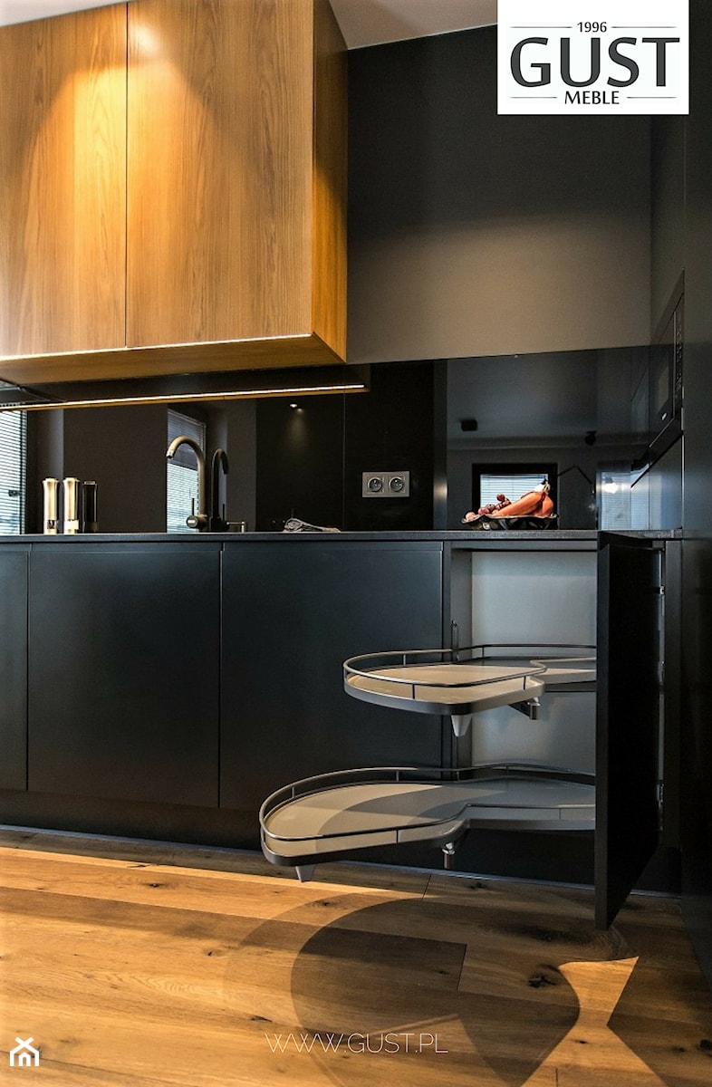Apartament na Solcu - Kuchnia, styl nowoczesny - zdjęcie od GUST MEBLE