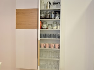 Mieszkanie na wynajem krótkoterminowy - Kuchnia, styl skandynawski - zdjęcie od GUST MEBLE