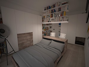 Dla dwojga - Sypialnia, styl nowoczesny - zdjęcie od We-ska design.