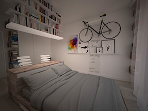 Jeden pokój - Sypialnia, styl nowoczesny - zdjęcie od We-ska design.