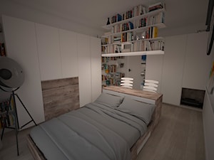 Jeden pokój - Salon, styl nowoczesny - zdjęcie od We-ska design.