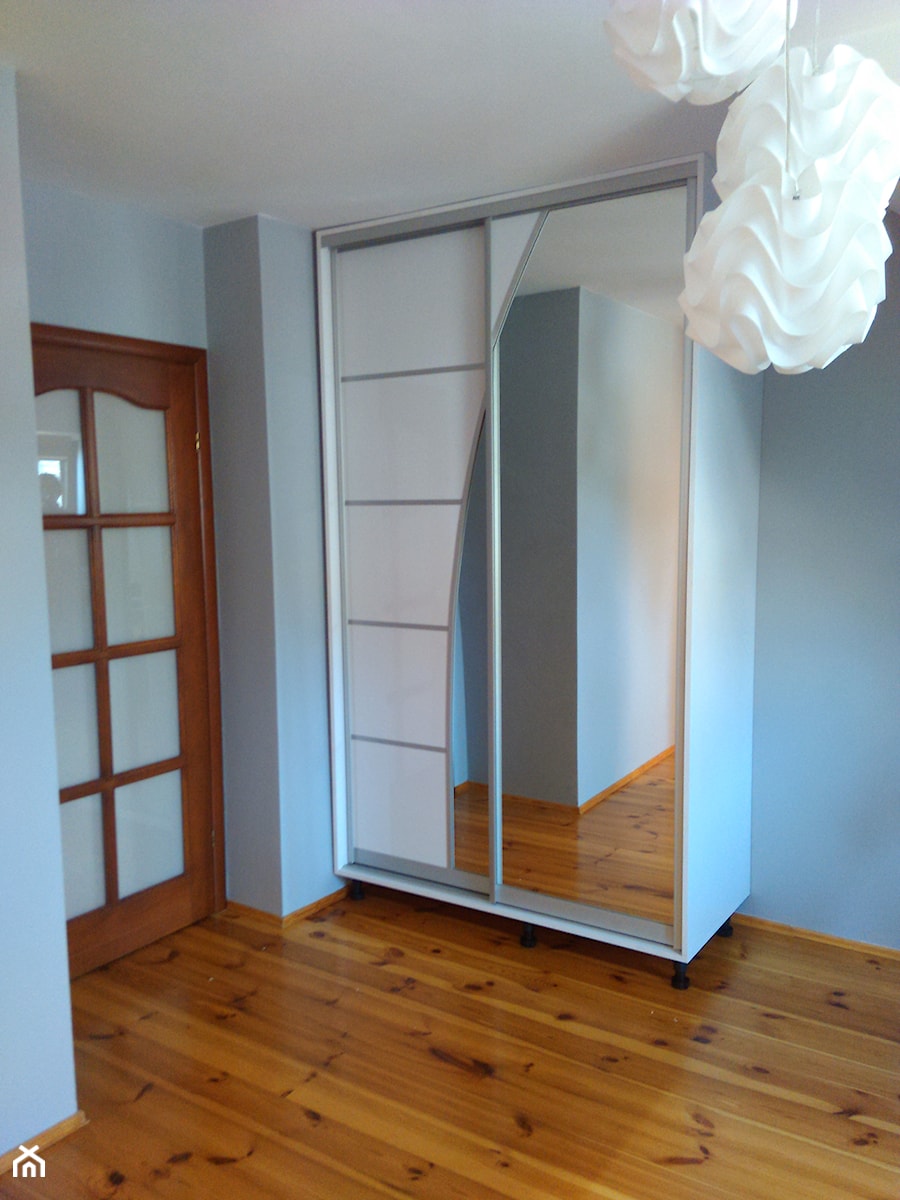 Szafy - Sypialnia, styl minimalistyczny - zdjęcie od margo.modelarnia